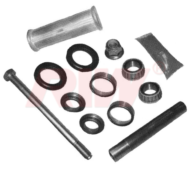FIAT MULTIPLA 1999 - 2010 Axle Support Bushing