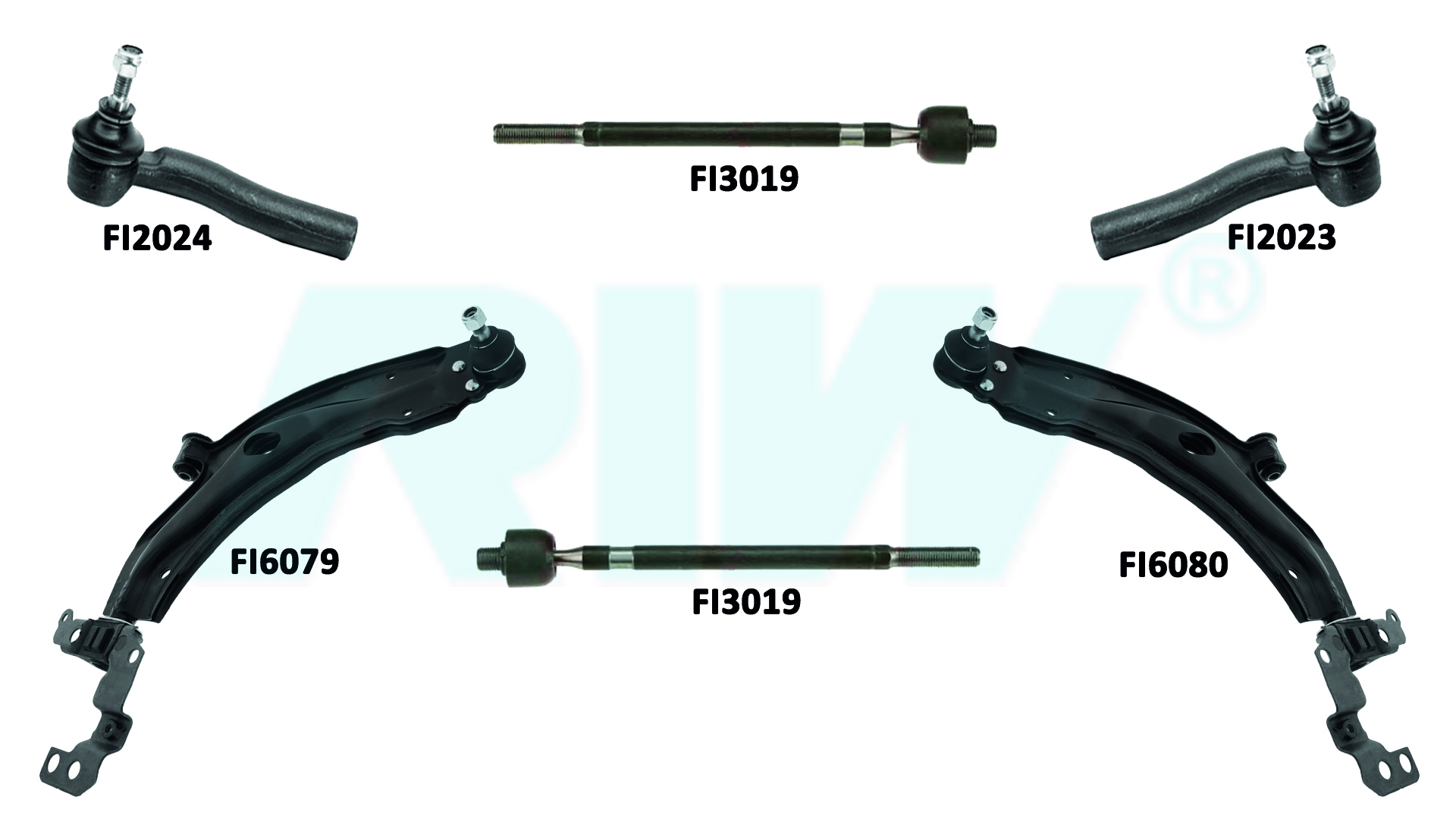 FIAT DOBLO (119) 2000 - 2010 Repair Kit