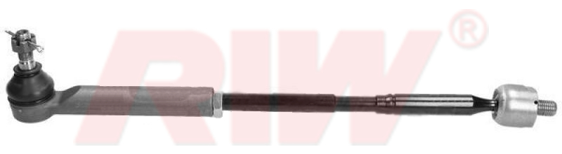 TOYOTA COROLLA VERSO 2004 - 2009 Tie Rod Assembly