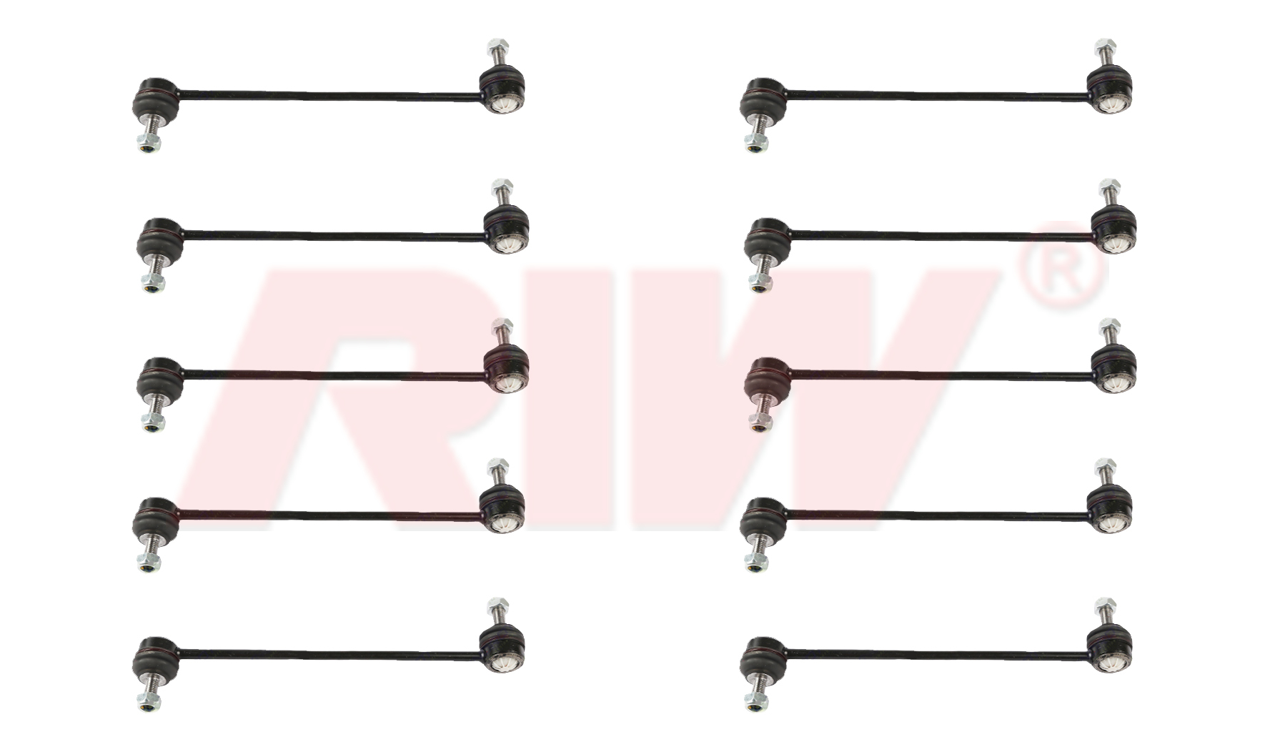 VOLKSWAGEN UP (121, 122, BL1, BL2) 2011 - 2016 Link Stabilizer