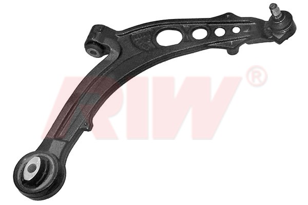 Front axle track control arm VIC-11530 right bottom 16 mm compatible with  ABARTH PUNTO EVO 0.9-1.9D 2005 2006 2007- 並行輸入品