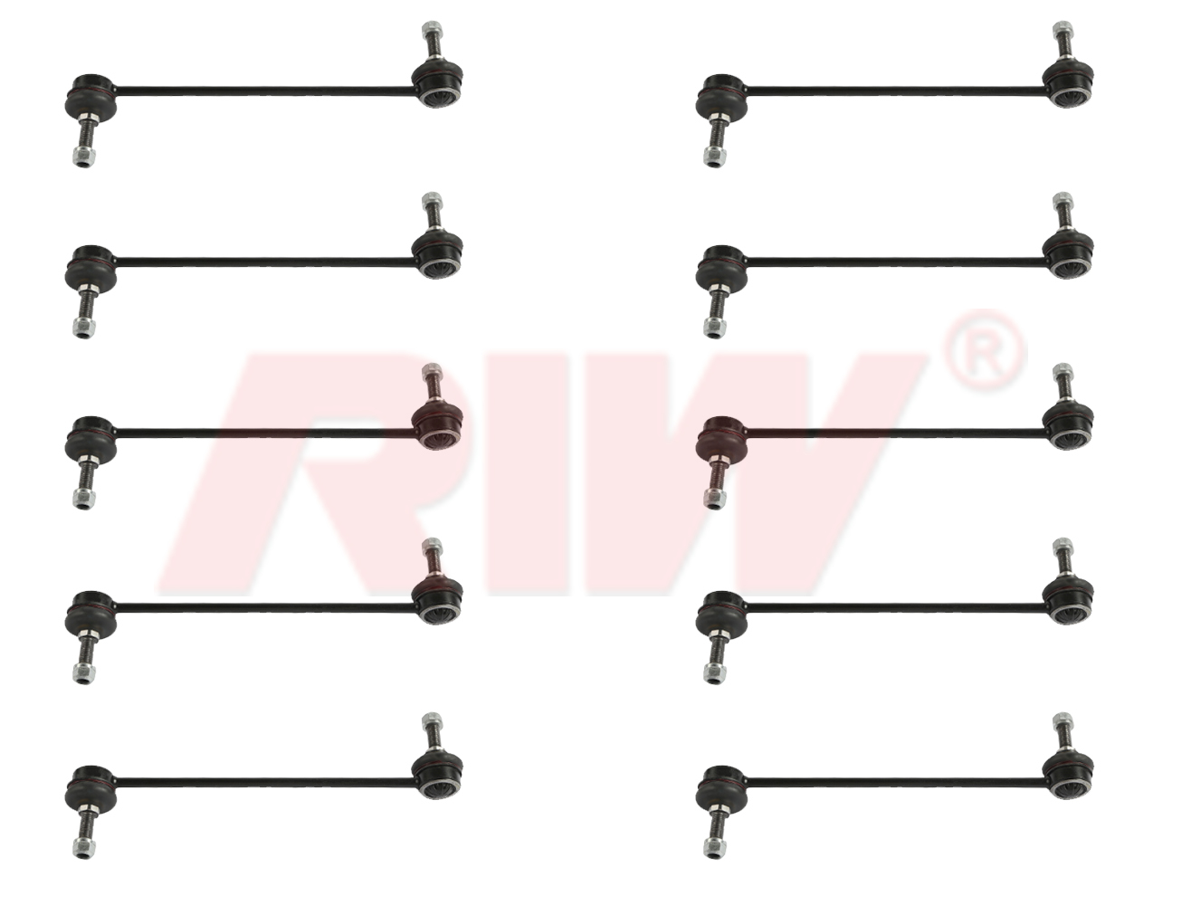 NISSAN NOTE (E11) 2006 - 2013 Tornillo Estabilizador