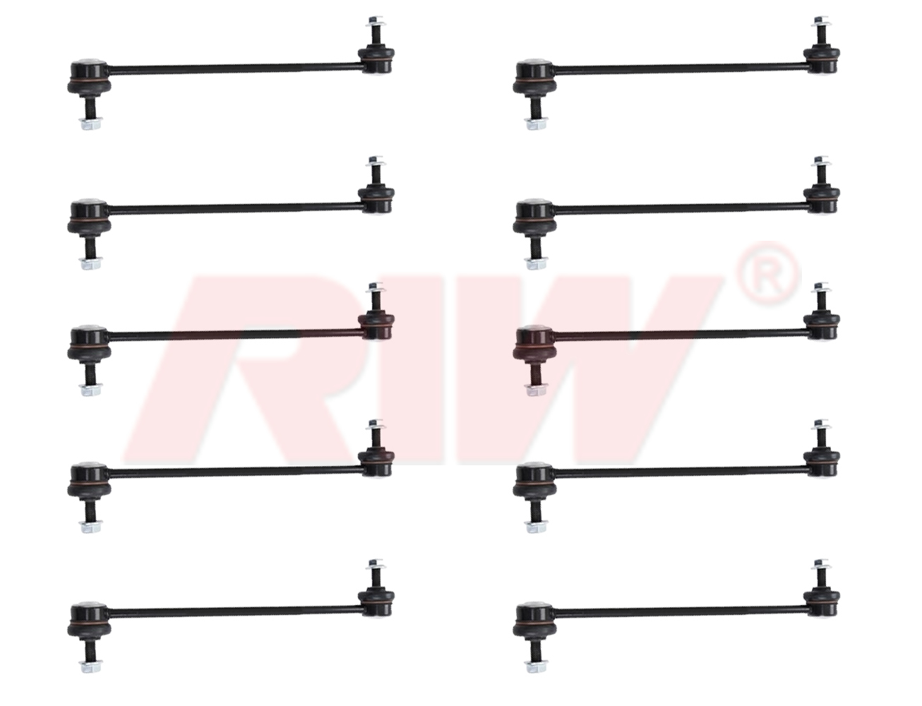 RENAULT MEGANE (IV) 2015 - Link Stabilizer